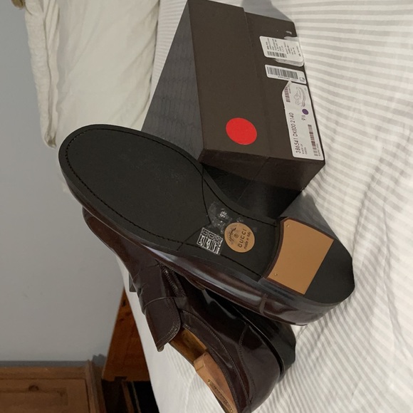 Men’s shoes cocoa color - Picture 3 of 11